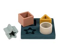 NATTOU Puzzle Game attività giocattolo a incastro Dark 6 m+ 1 pz