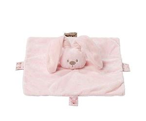 Nattou 878067 - Doudou Coniglietto Lapidou, Rosa