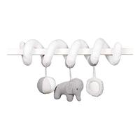 Nattou 929127 Tembo Cotton Elephant Spiral - Spirale, 1 pezzo, colore: Grigio