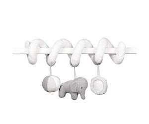Nattou 929127 Tembo Cotton Elephant Spiral - Spirale, 1 pezzo, colore: Grigio