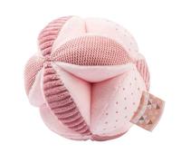 Nattou Activity Cuddly Ball LAPIDOU, 14 cm, Lapidou Pink