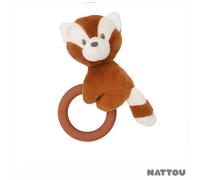 Nattou - Anello di Dentizione Boris il Panda