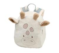 Nattou Backpack Giraffe TEDDY, 33 cm, Teddy Ecru