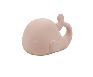 Nattou Balena di gomma rosa