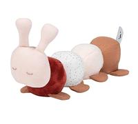 Nattou-av2022-Nattou-nattou aktivkuscheltier aus Baumwolle Polyester kuscheltierraupe mit rassel quietsche fr neugeborene und frhchen cm lapidou-61f0ca74 Animali di Peluche, Colore Rosso, 876995