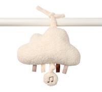 Nattou Peluche musicale Cuddly Cloud TEDDY 15 cm Teddy Ecru