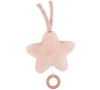 Nattou Carillon, Stella, Ninna Nanna "La-Le-Lu", Con Anello, 100% Poliestere, FanFan, Rosa