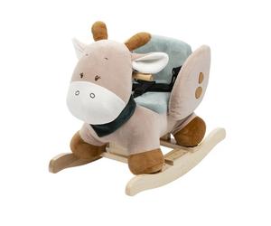 NATTOU Cavalcabile Dondolo Luna la Giraffa