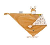 Nattou- Consolatore Doudou, Tinta Unita, Colore Beige, Maxi, 595131
