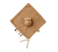 Nattou Comforter Doudou Rhino TEDDY, 39 cm, Teddy Caramel