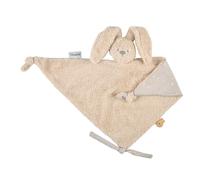 Coniglietto Nattou, compagno dalla nascita, 65 x 40 cm, si illumina al buio, jersey di poliestere/cotone, Lapidou, beige