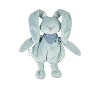 Nattou- Coniglio Giocattolo di Peluche, Colore Verde Rame, 875677
