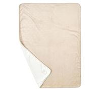 Nattou Coperta coniglietto, supersoft, 75 x 100 cm, poliestere, Lapidou, beige