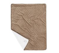 Nattou Coperta coniglietto, Supersoft, 75 x 100 cm, poliestere, Lapidou, marrone