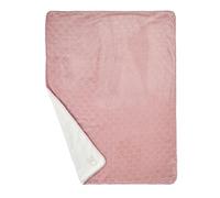 Nattou Coperta coniglietto, supersoft, 75 x 100 cm, poliestere, Lapidou, rosa