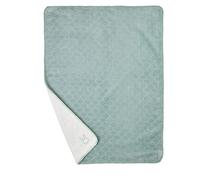 Nattou Coperta coniglietto, Supersoft, 75 x 100 cm, poliestere, Lapidou, turchese