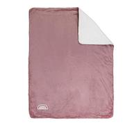 Nattou Copertina soffice Supersoft con arcobaleno, 75 x 100 cm, Sasha e Pauline, Rosa antico