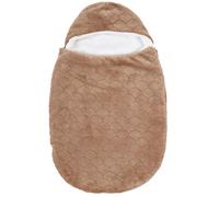 Nattou Coprigambe imbottito, Per seggiolino auto, seggiolino e carrozzina, 70 x 44 x 5 cm, Poliestere, Lapidou, marrone/bianco