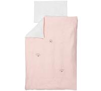 Nattou- Copripiumino, Colore Rosa/Ruggine, 100 x 140 cm, 508384