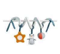 Nattou Cot Hanging Toy, 27 cm, Dusty blue