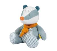 Nattou- Peluche, Colore Blu Piccione, 32 cm, 595001