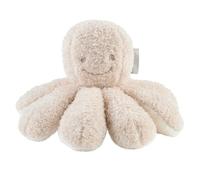 Nattou Cuddly Octopus TEDDY, 20 cm, Teddy Beige
