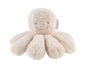 Nattou Cuddly Octopus TEDDY, 20 cm, Teddy Beige