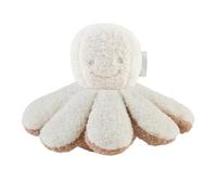Nattou Cuddly Octopus TEDDY, 20 cm, Teddy Ecru