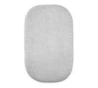 Nattou Cuscino Riduttore per Fasciatoio "Softy", Circa 62 cm, Cotone/Poliestere, Care, Grigio