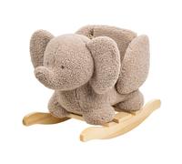 Nattou - Dondolo Elefante bianco ed Elefante Talpa - Elefante Talpa