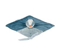 Nattou- Doudou Comforter, Colore Petrol Blu, 595100
