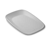 NATTOU Softy - Fasciatoio Neonato con Bordo rialzato per Mobile fasciatoio colore Grigio