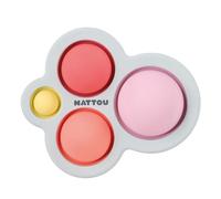 Nattou- Giocattoli Pop-it, Colore Purple, 875493
