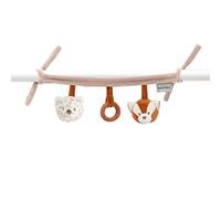 Nattou- Catena per Carrozzina, Colore Beige, 620161