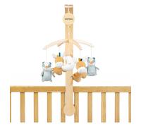 Nattou- Mobile Musicale in Legno, Colore Beige, 595162