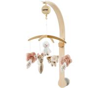 NATTOU Giostrina in Legno con Giochini per Lettino - FanFan