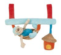 Nattou, Giostrina pendente Maxi Toy, con scimmietta
