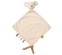 Nattou Big Comforter Doudou Mouse TEDDY, 35 cm, Teddy Ecru
