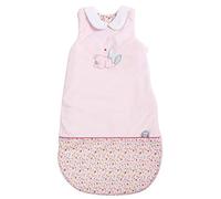 Nattou Koala-Iris, sacco a pelo per tutte le stagioni, TOG 1.9, 70 cm, collezione Iris e Lali, rosa/bianco