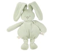 Nattou Lapidou Peluche 30 cm - coniglio peluche - regalo per neonato, regalo per neonato, ragazza e ragazzo, colore verde tiglio