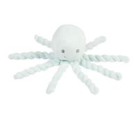 Nattou Lapidou - Peluche a forma di polpo per neonati, polpo di peluche, 22 cm, blu