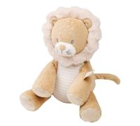 Nattou Leone di peluche, Compagno dalla nascita, Circa. 29 cm, Poliestere, Flo, Oli & Ernest, Ernest Marrone