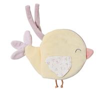 Nattou Libretto per Bambini in Poliestere e Cotone, Con Attività, Ca. 14 x 14 cm, Alice e Pomme, Multicolore