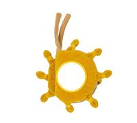 Nattou Activity Booklet, 33 cm, Ochre