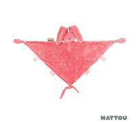 Nattou - Maxi Doudou corallo