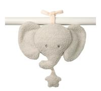 Nattou Musical Cuddly Elephant TEDDY, 20 cm, Teddy Grey