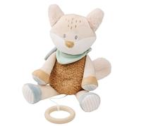 Nattou Musical Cuddly Fox FLO, OLI, ERNEST, 24 cm, Flo Mint Green