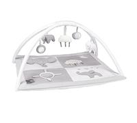 Nattou Palestrina con Tappetino, Tembo, 74 x 60 x 8 cm, Bianco/Grigio, 929134