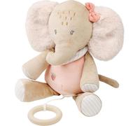 Nattou Musical Cuddly Elephant FLO, OLI, ERNEST, 24 cm, Oli Pink