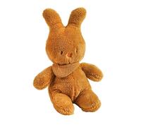 Nattou Peluche Coniglietto in Poliestere, Compagno di Avventure dalla Nascita, 33 cm, Vegano, Tipidou, Ocra